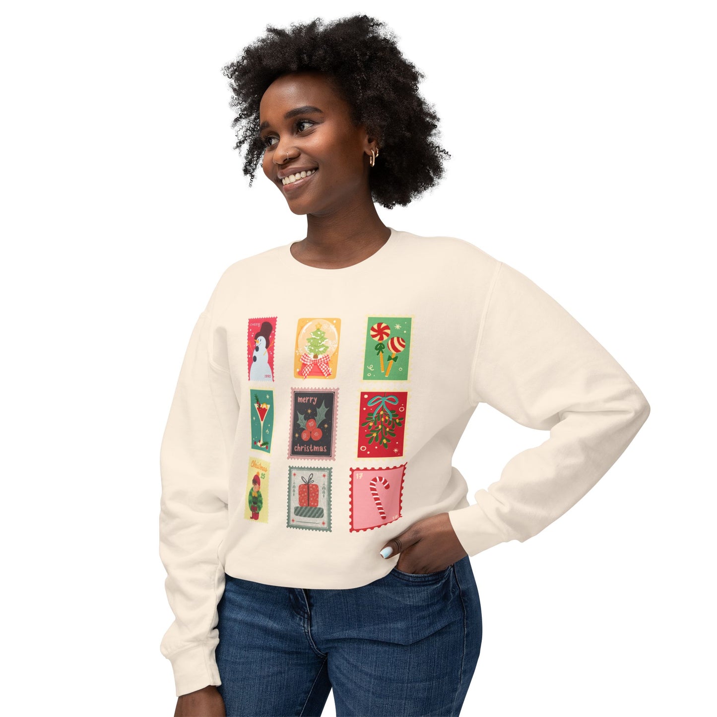 Christmas Stamp Sweatshirt
