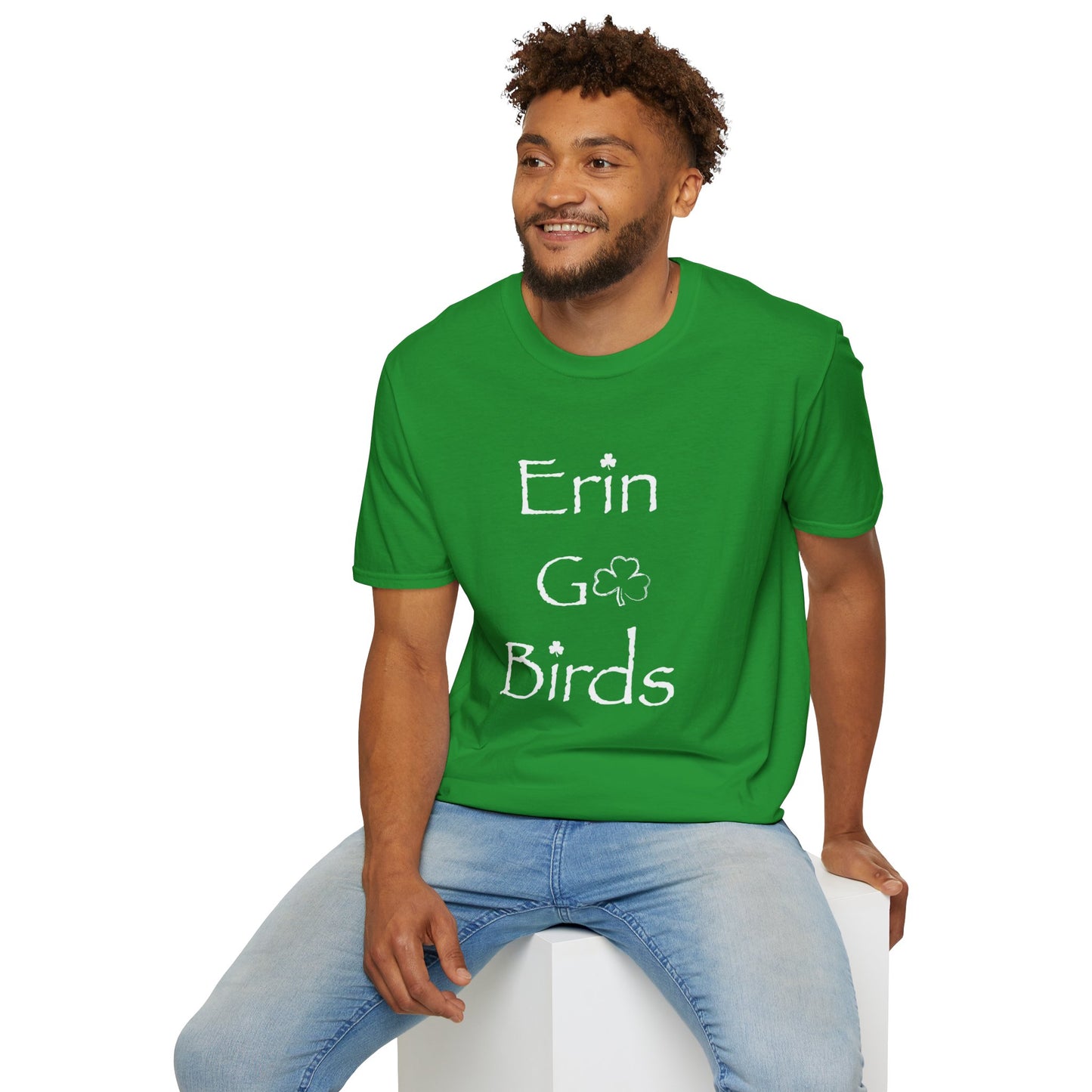 Erin Go Birds St. Patrick's Day T-Shirt