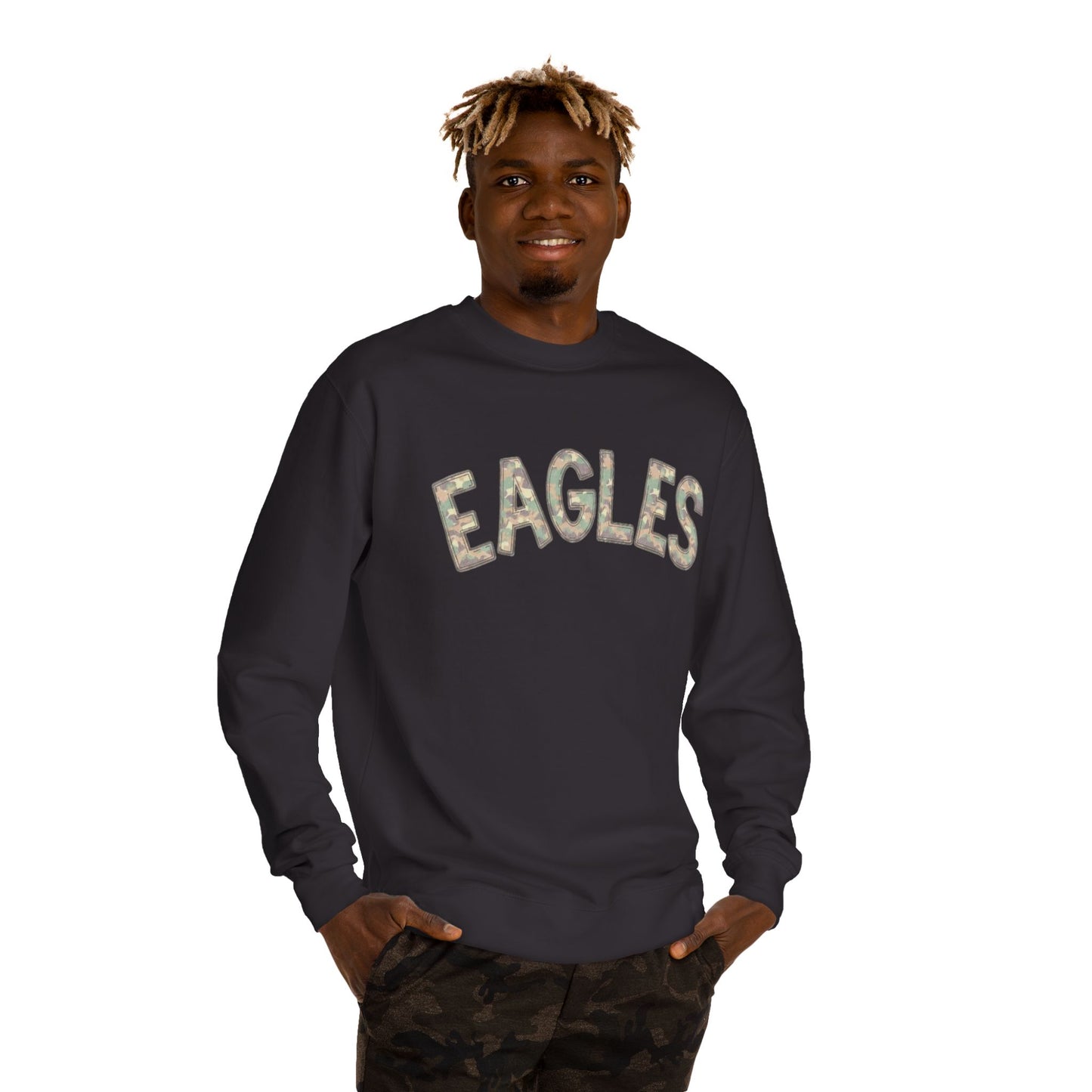 Eagles Camo Sweatshirt