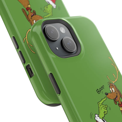 Grinch Boop Magnetic Impact-Resistant Cases
