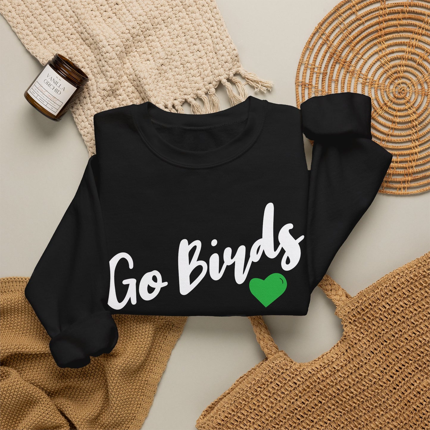 Birds Crewneck Sweatshirt