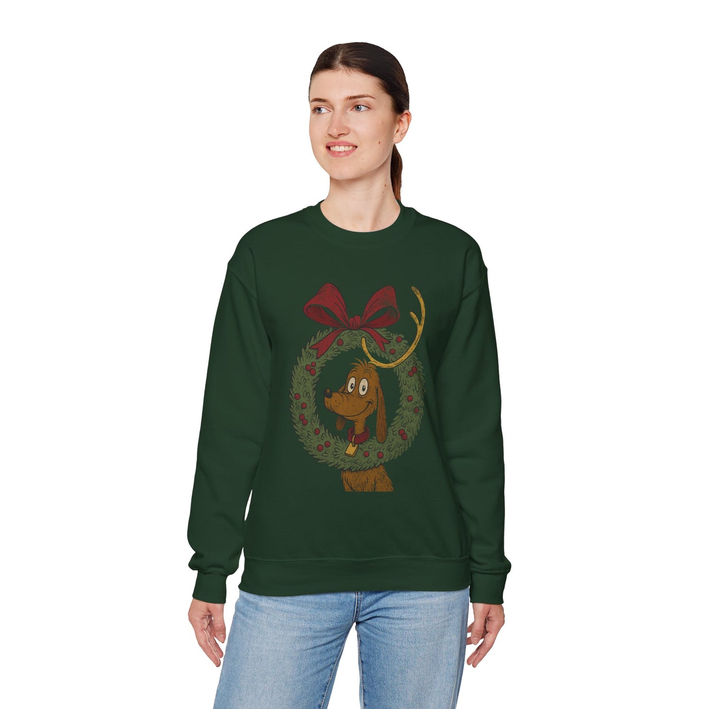 Max Christmas Sweatshirt
