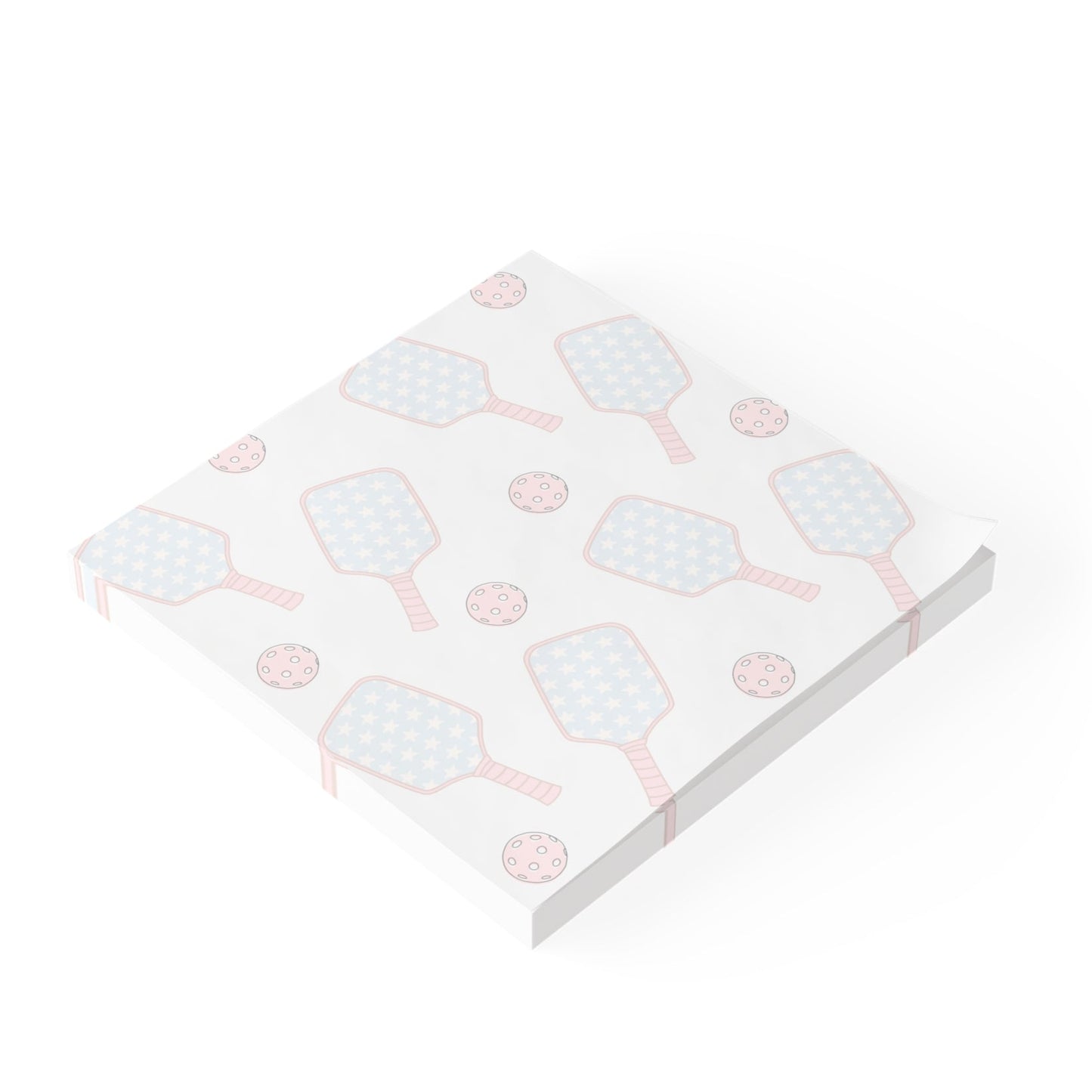 Stars & Stripes Pickleball Post-it® Note Pads