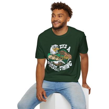 Cheesesteak Unisex Softstyle T-Shirt