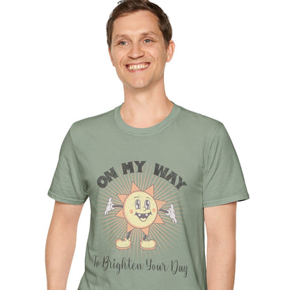 Brighten Your Day Vintage T-Shirt