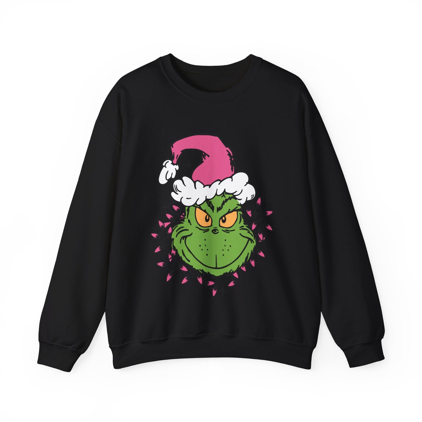 Grinch Crewneck Sweatshirt
