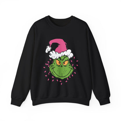 Grinch Crewneck Sweatshirt