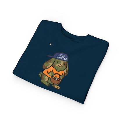Camo Easter Bunny Toddler Sweatshirt