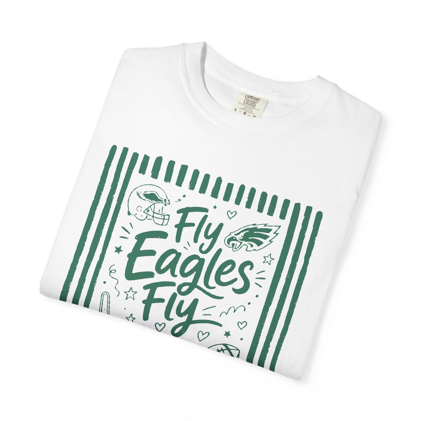 Fly Collage T-Shirt