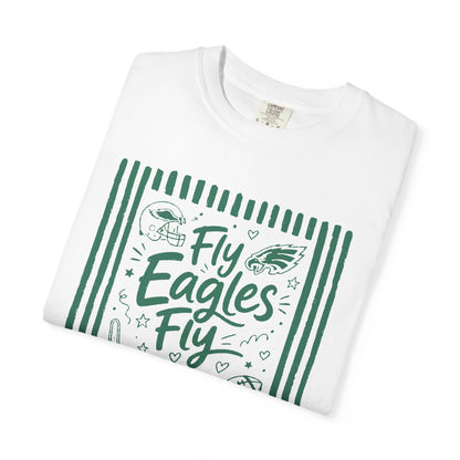 Fly Collage T-Shirt