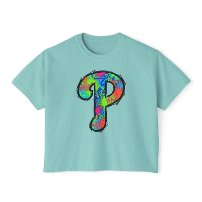 Funky 80s  'P' Retro Print
