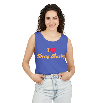 Drag Racing Love Tank Top
