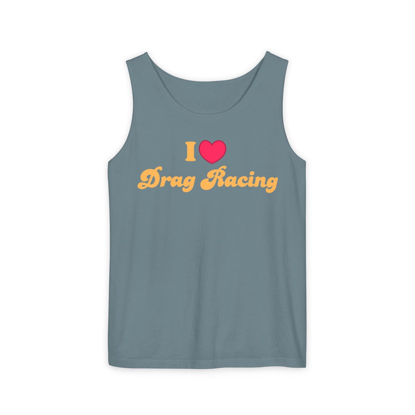 Drag Racing Love Tank Top