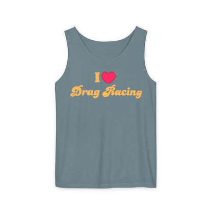 Drag Racing Love Tank Top