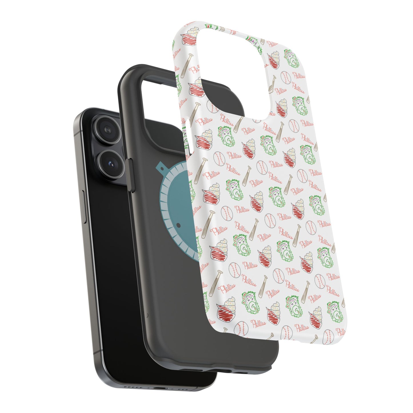 Phillies Magnetic Phone Case