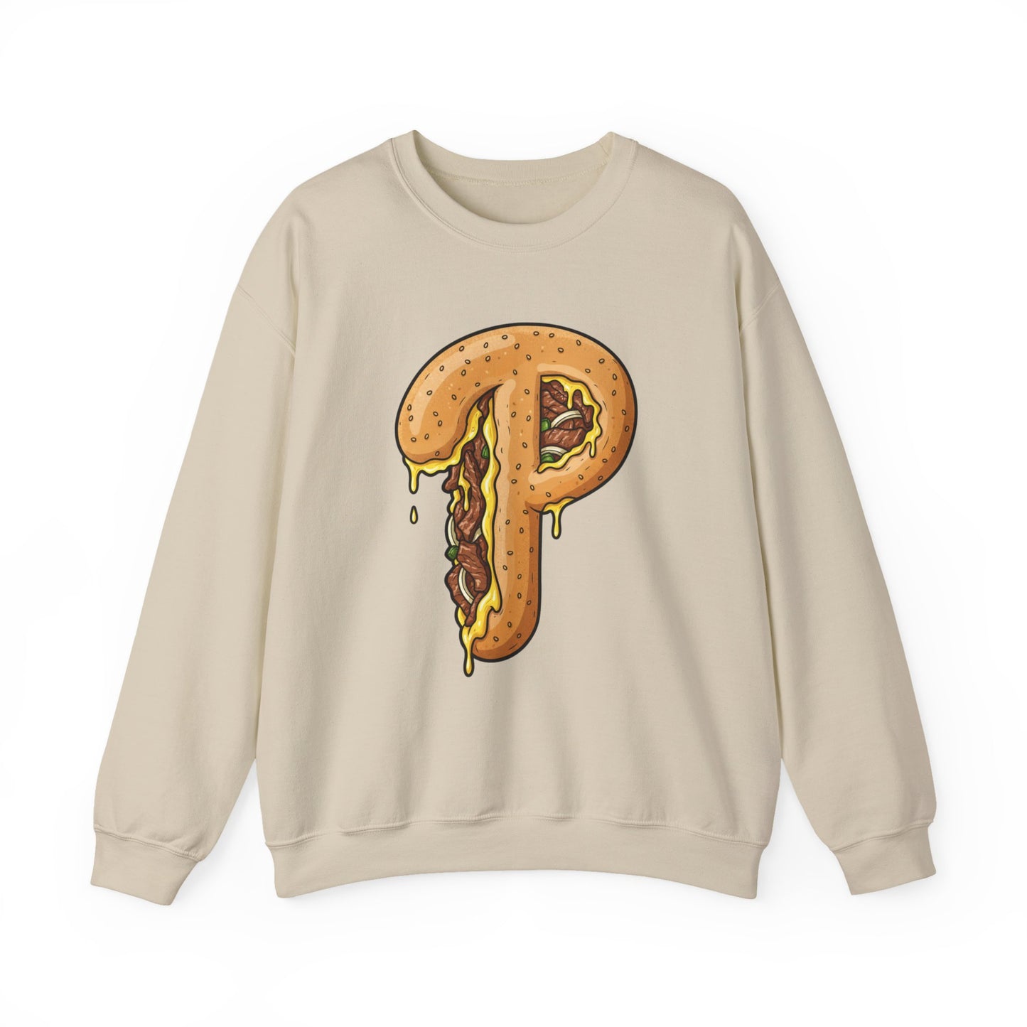 'P' Cheesesteak Sweatshirt