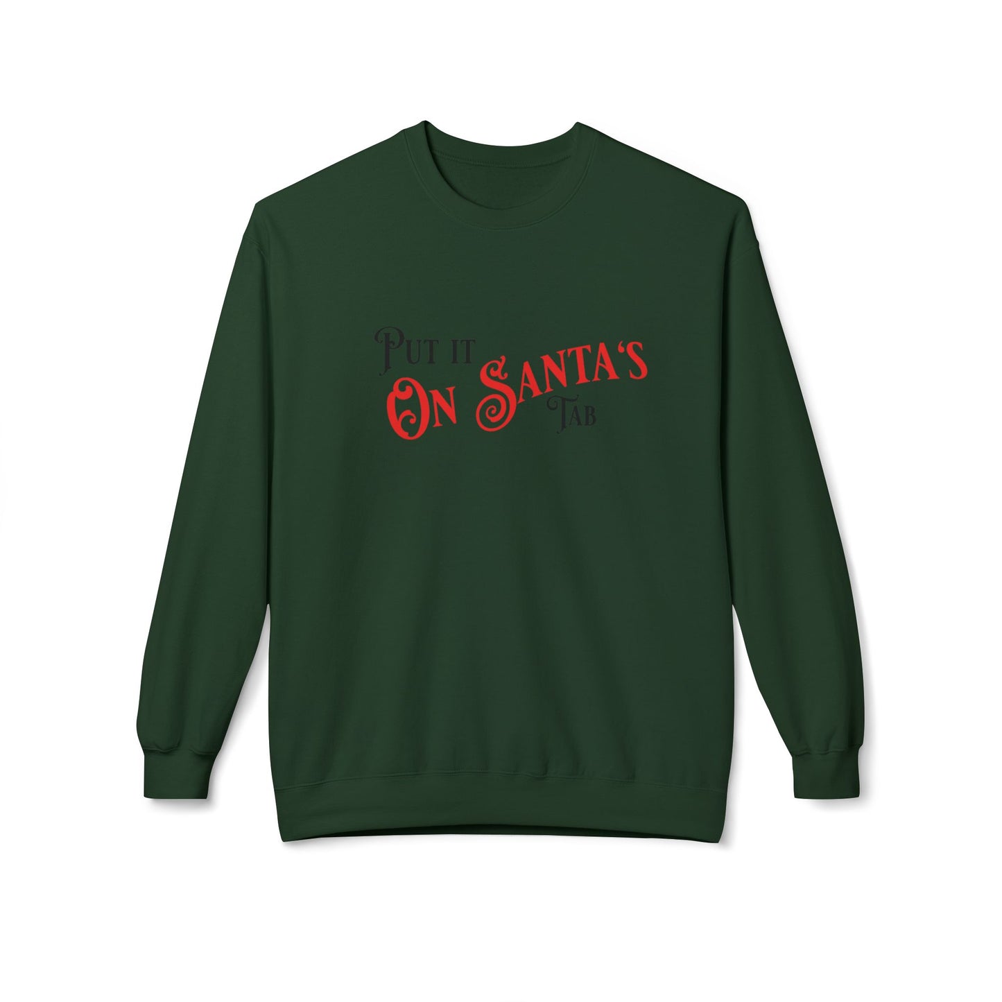 Santa's Tab Sweatshirt