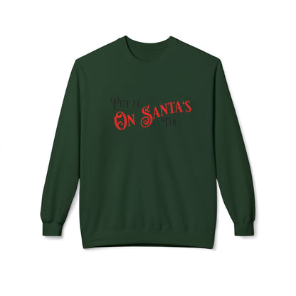 Santa's Tab Sweatshirt