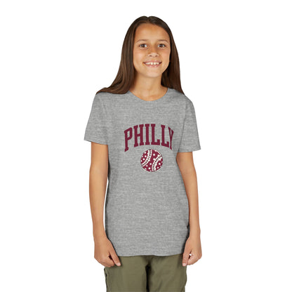 PHILLY Baseball Youth Short Sleeve Tee