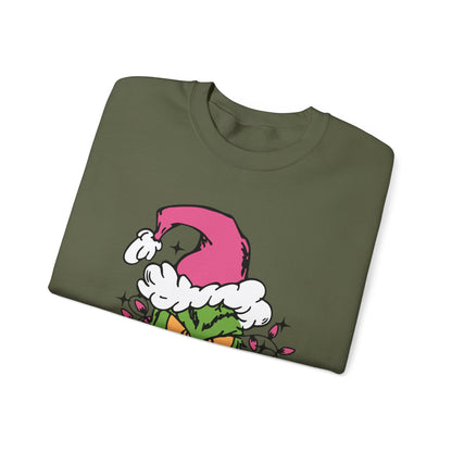 Grinch Crewneck Sweatshirt