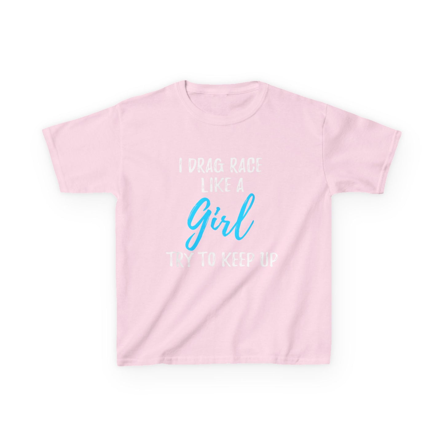 Race Girl Kids Tee
