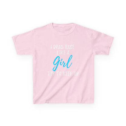Race Girl Kids Tee