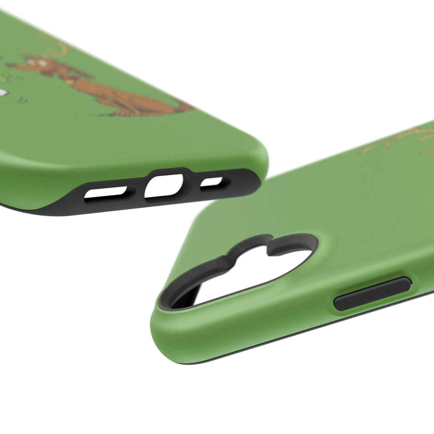 Grinch Boop Magnetic Impact-Resistant Cases