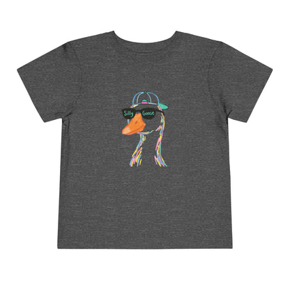 Silly Goose Toddler Short Sleeve Tee