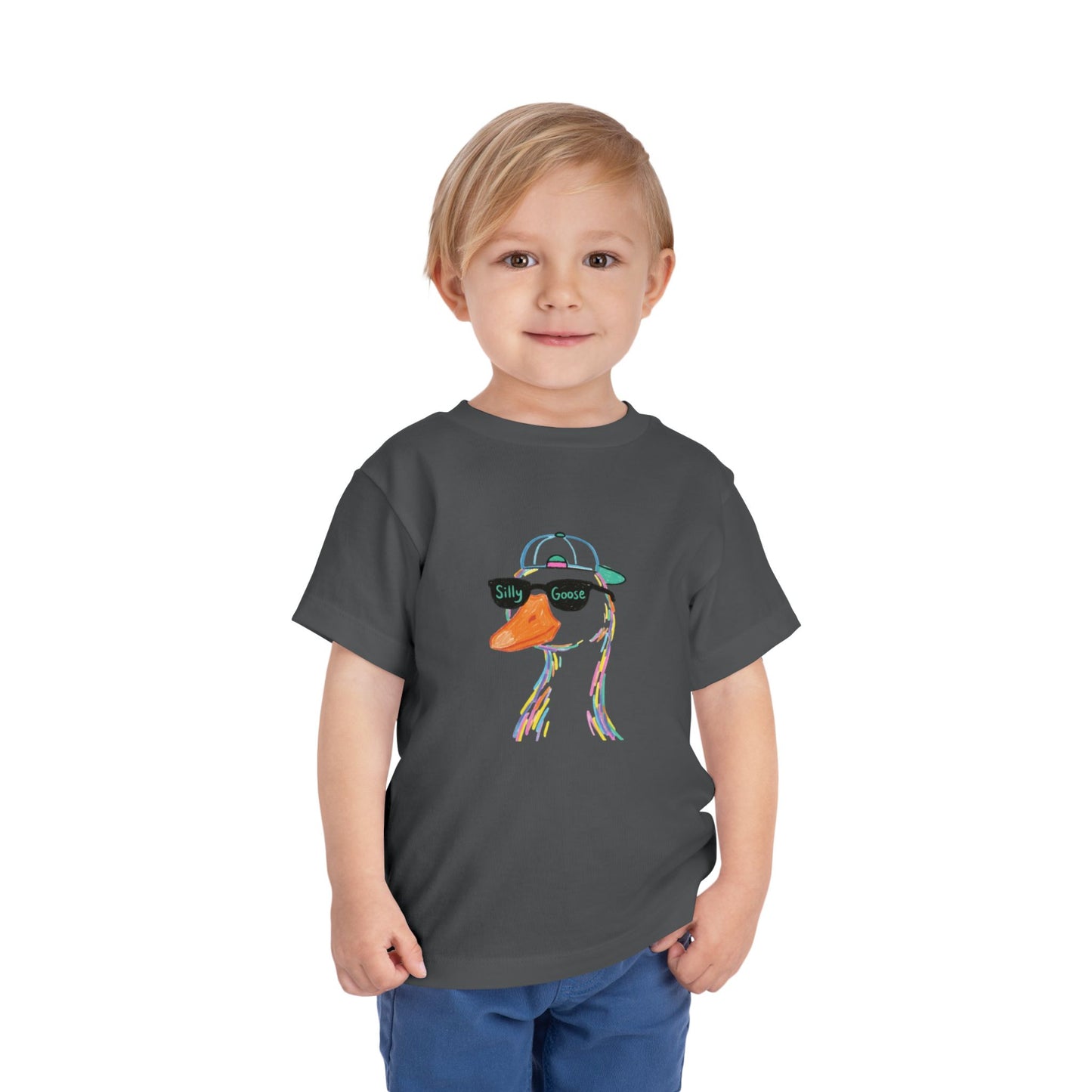 Silly Goose Toddler Short Sleeve Tee