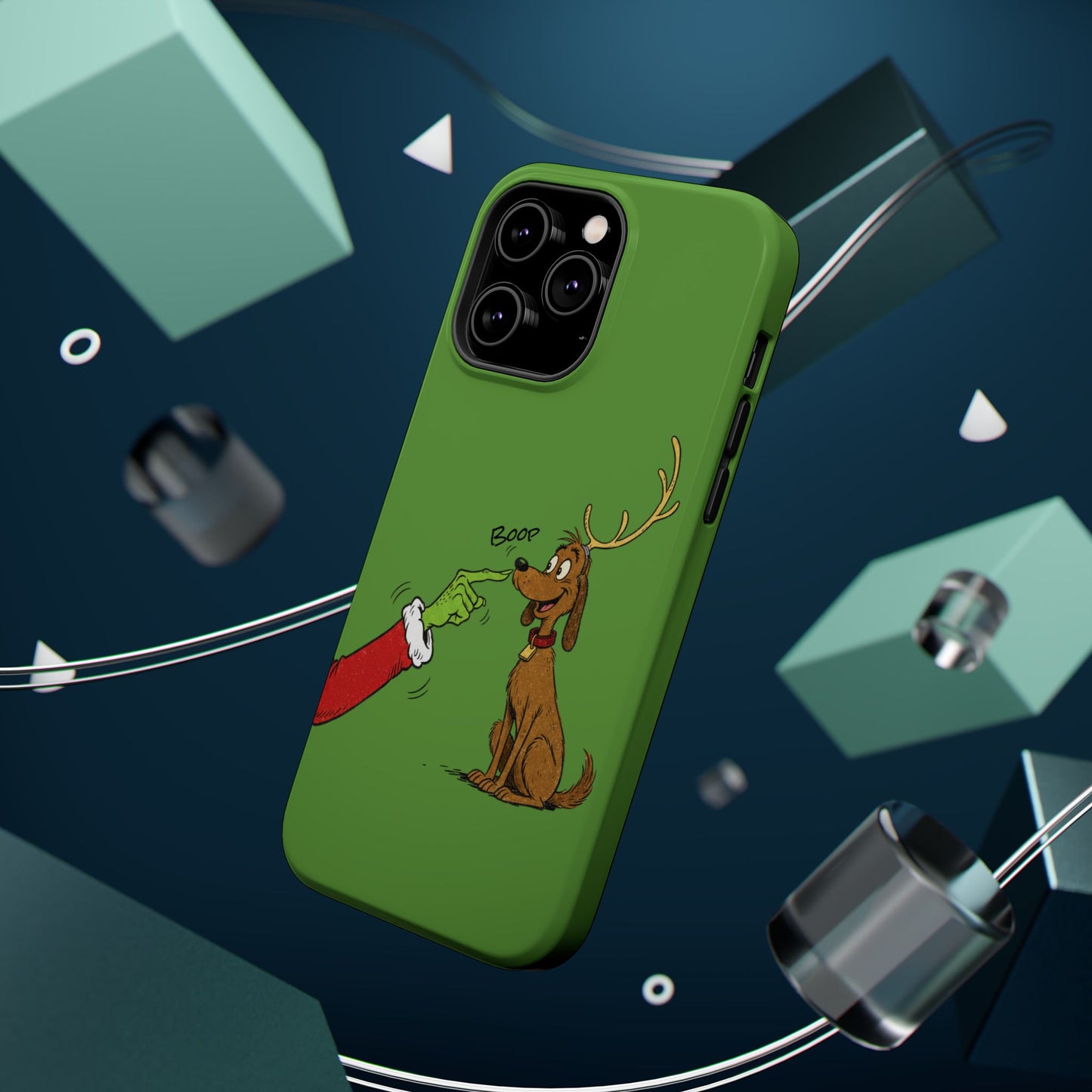 Grinch Boop Magnetic Impact-Resistant Cases
