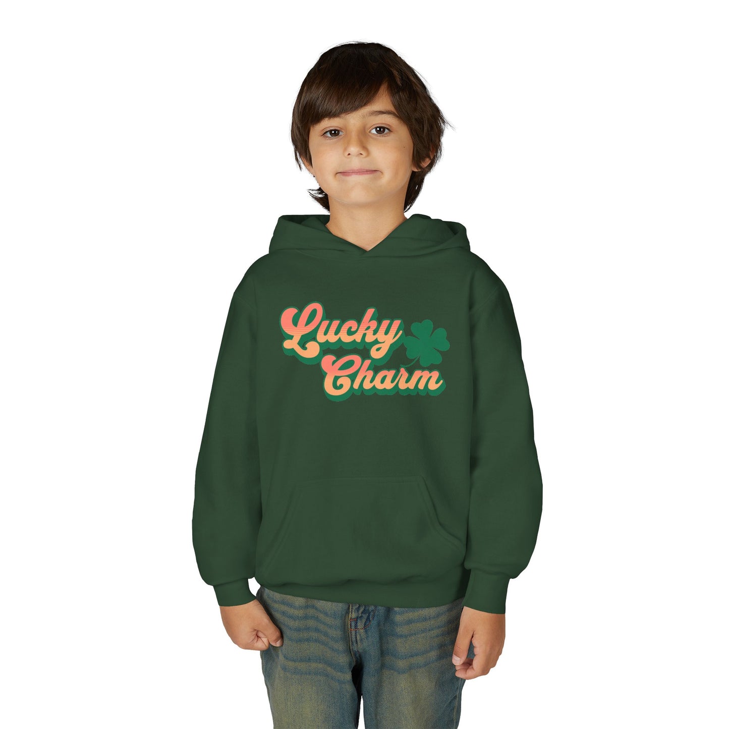Lucky Charm Youth Hoodie