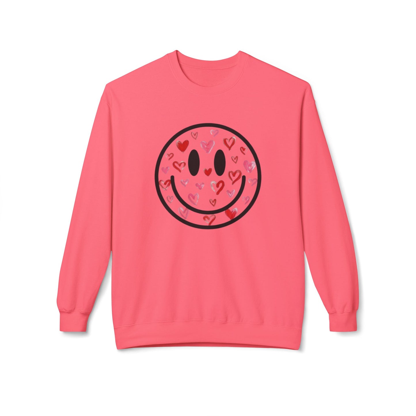 Graffiti Heart Sweatshirt