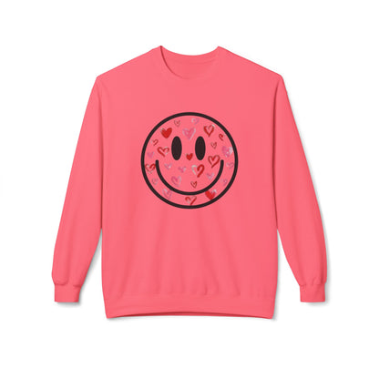 Graffiti Heart Sweatshirt