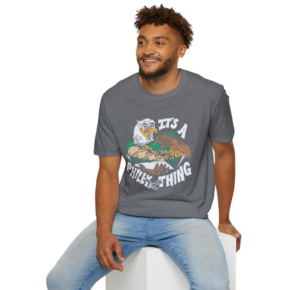 Cheesesteak Unisex Softstyle T-Shirt