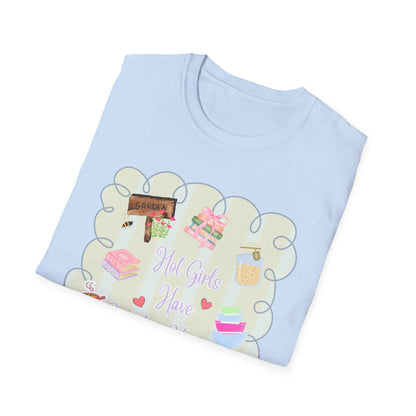 Hot Girls Grandma Hobbies T-Shirt