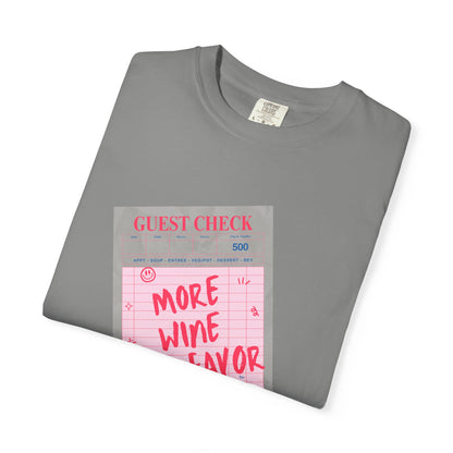 More Wine Por Favor T-Shirt