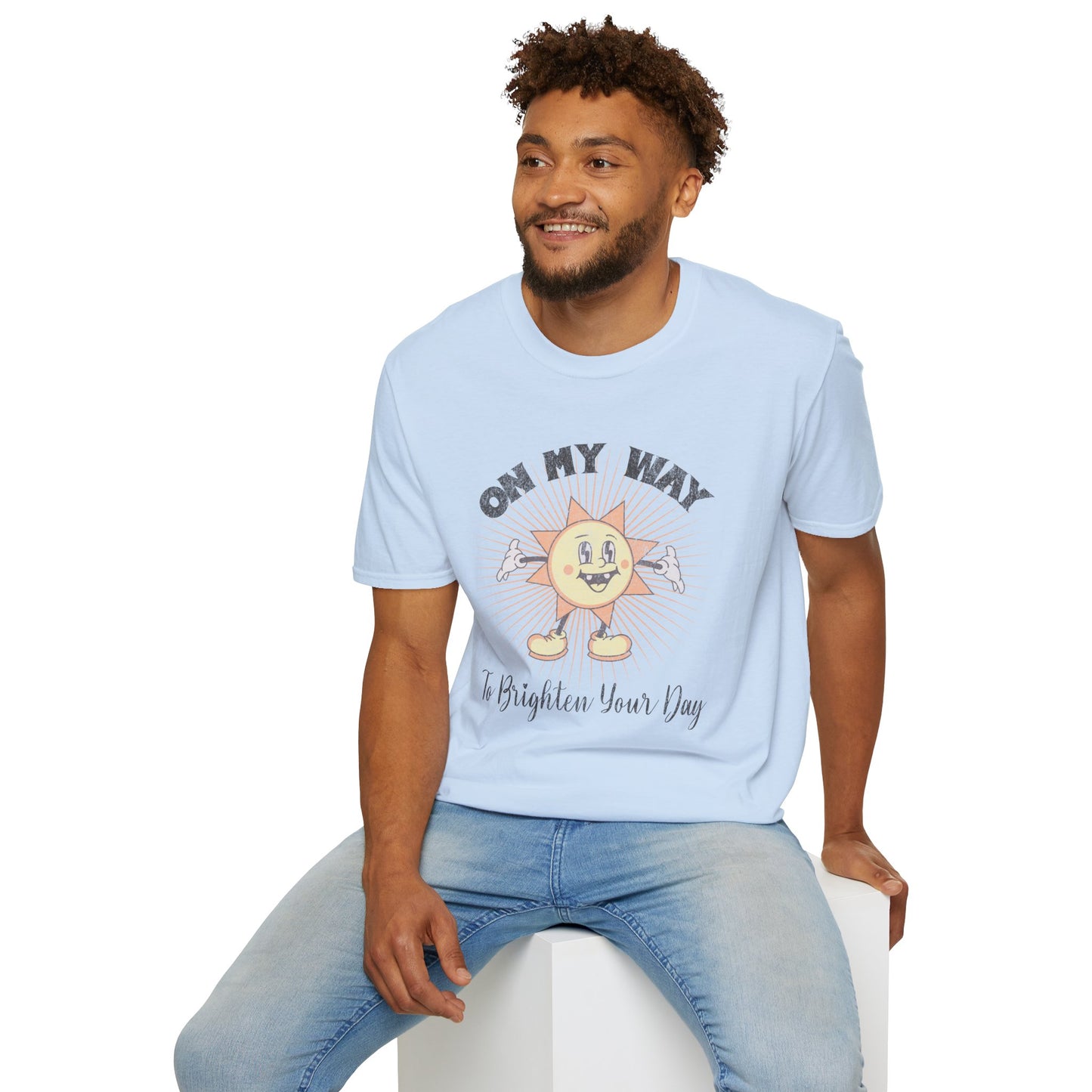 Brighten Your Day Vintage T-Shirt
