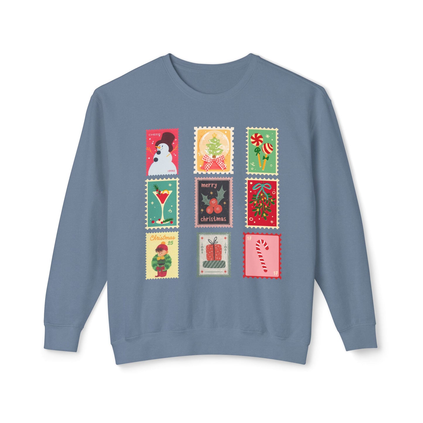 Christmas Stamp Sweatshirt