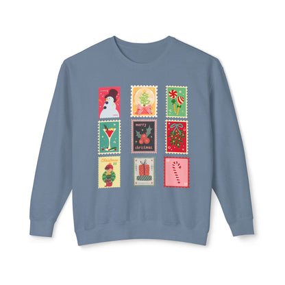 Christmas Stamp Sweatshirt