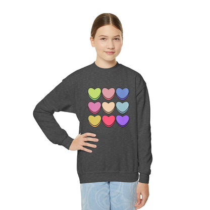 Hearts Youth Sweatshirt