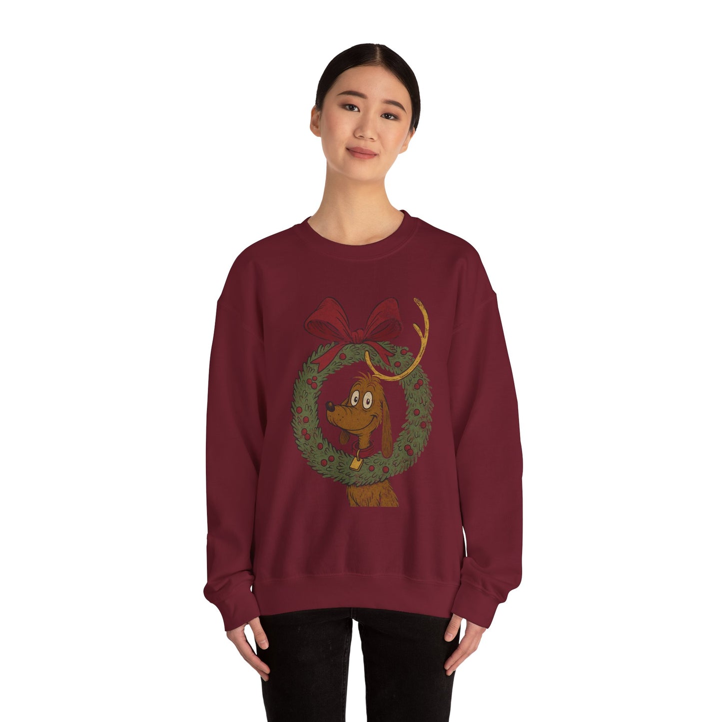 Max Christmas Sweatshirt
