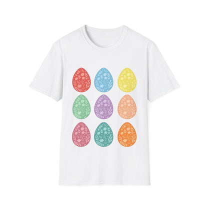 Vintage Easter Eggs T-Shirt