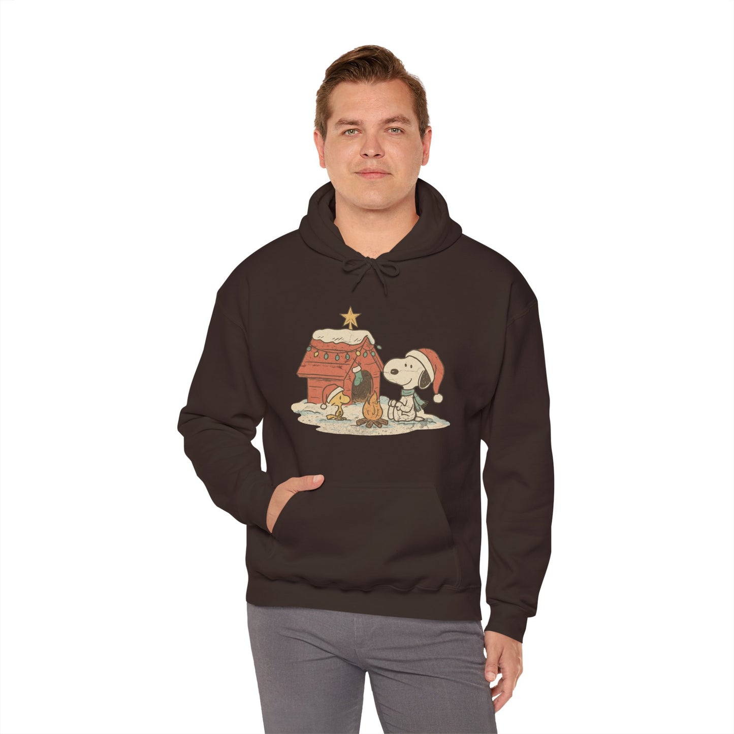 All is Calm Fleece Hoodie