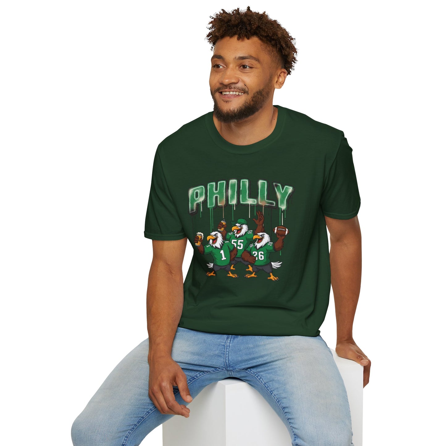 Philly Unisex Softstyle T-Shirt