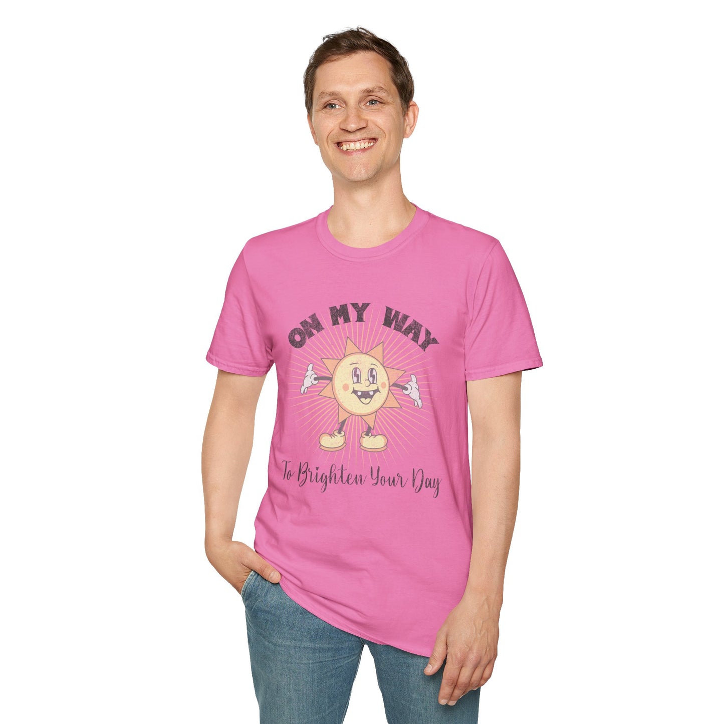 Brighten Your Day Vintage T-Shirt