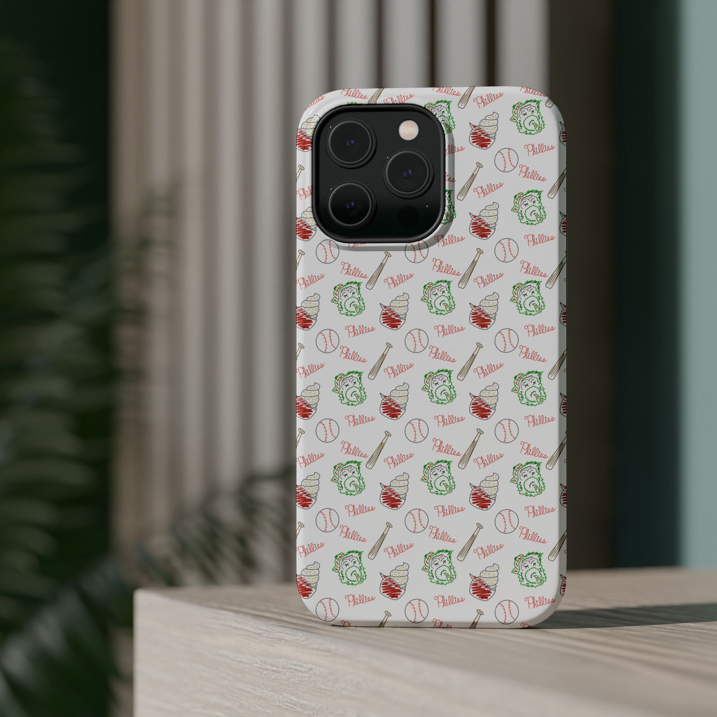 Phillies Magnetic Phone Case