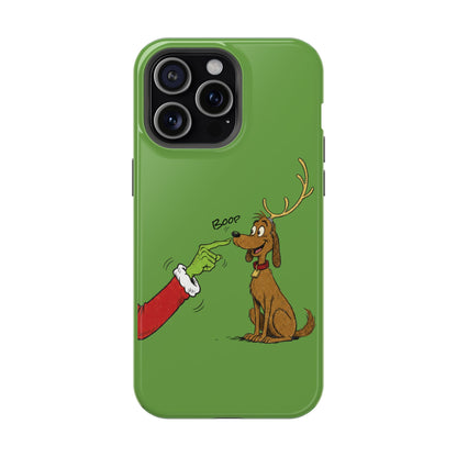 Grinch Boop Magnetic Impact-Resistant Cases