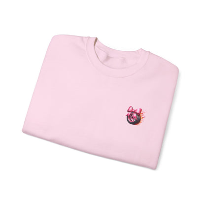 Burnout and Bows Sweatshirt