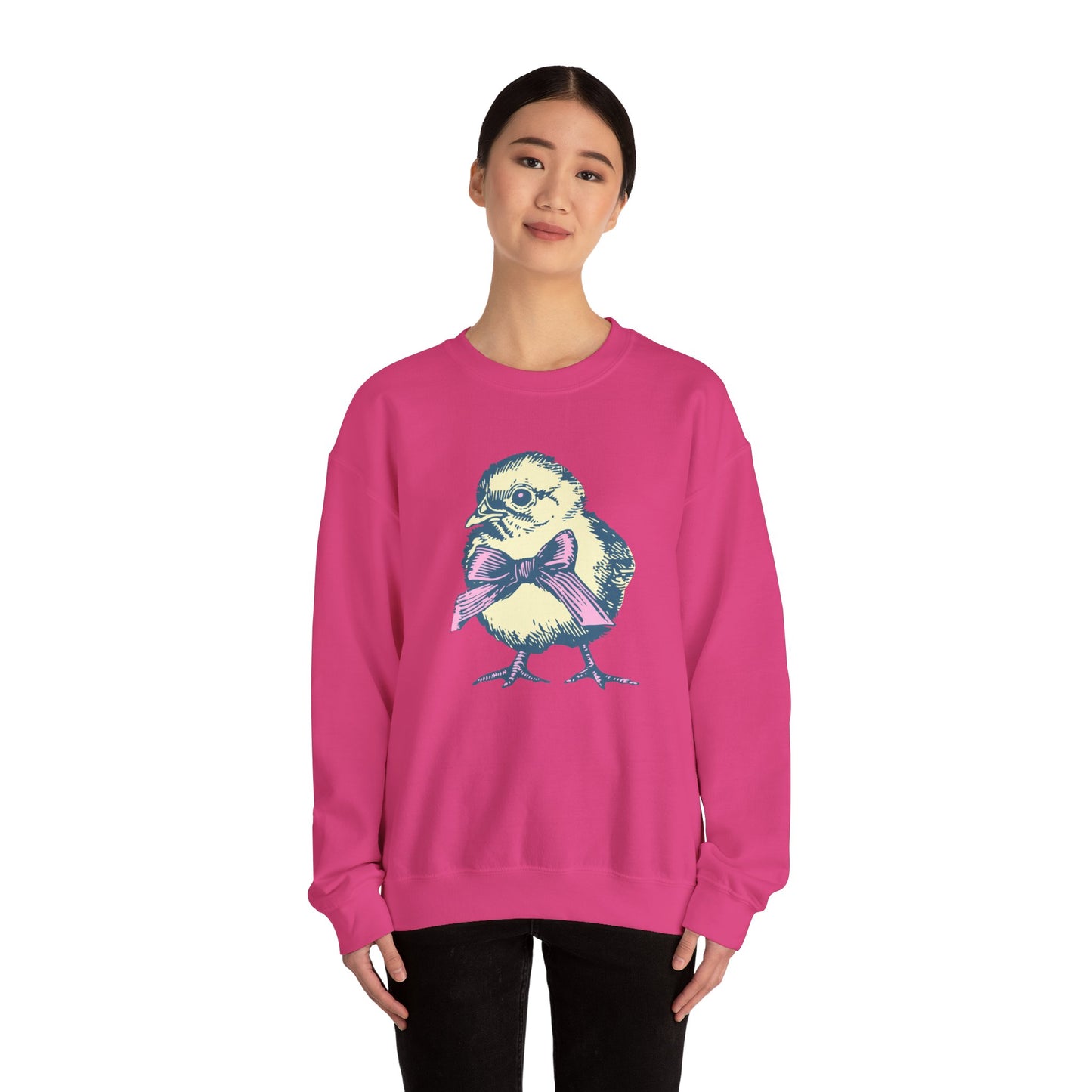 Baby Chick Crewneck Sweatshirt