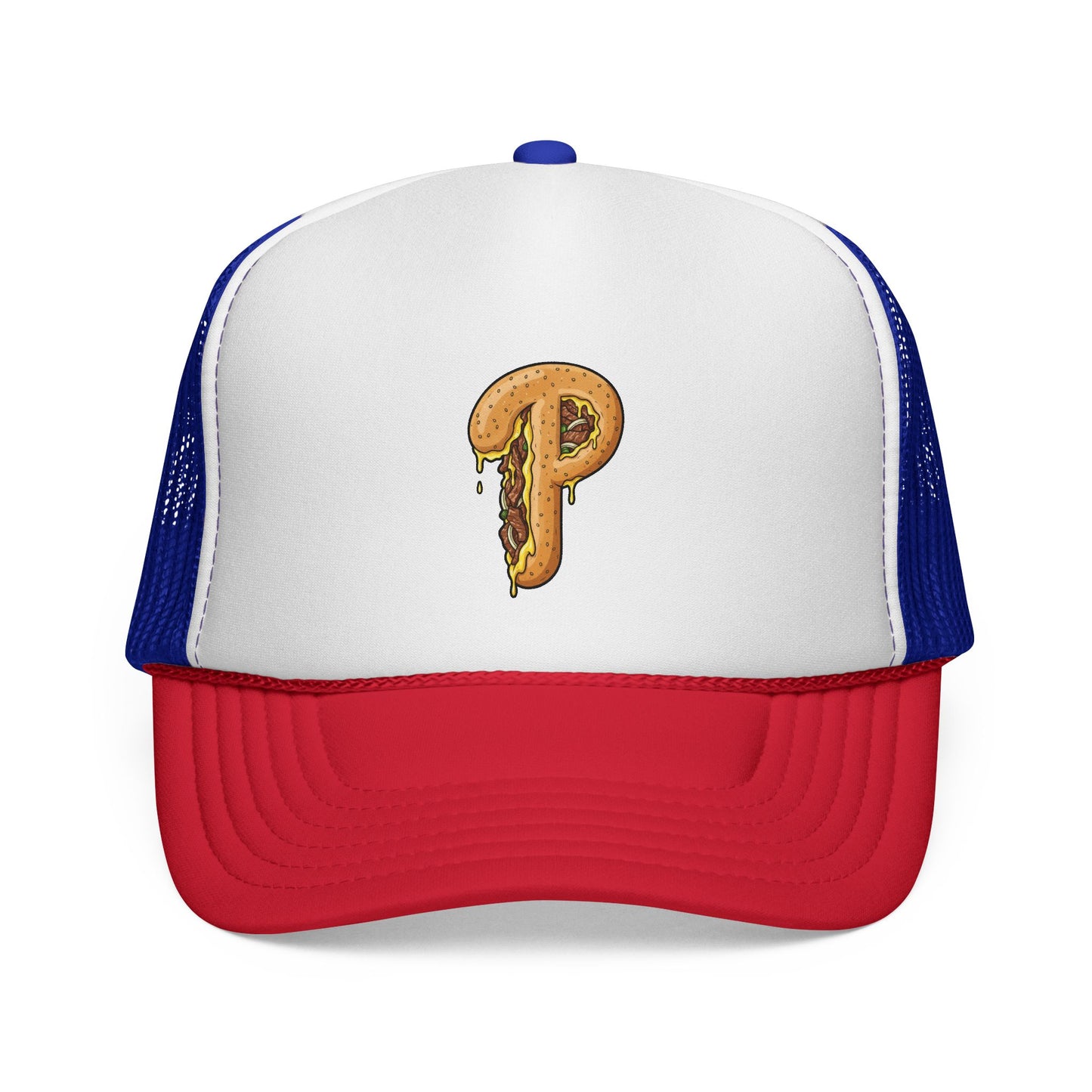 P Cheesesteak Trucker Hat